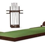 Brunswick Billiards The Maxwell Indoor Putting Green Miniature Golf Set