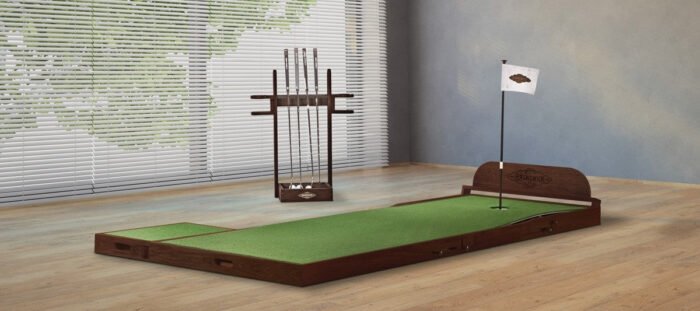 Brunswick Billiards The Maxwell Indoor Putting Green Miniature Golf Set - Image 3