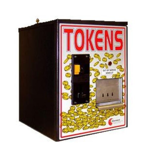 mcm100ca-token-graphic MCM100-TOK Standard Change Token Dispenser - Image 1