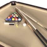 Carmelli Augusta 8' Non-Slate Pool Table in Walnut Finish - Image 5