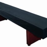Playcraft Deluxe PU Leather Shuffleboard Cover for 31" Wide Tables, Black