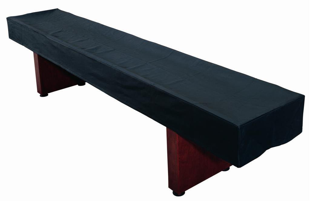 minmax_c857f3ca-0f09-43ba-91a1-87ddfe8eb793 Playcraft Deluxe PU Leather Shuffleboard Cover for 31" Wide Tables, Black - Image 1