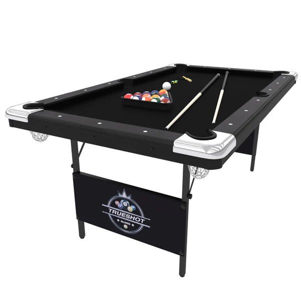 mlrgwnwv79ur7hs37ho8_grande_9fa621d3-f734-4691-87df-41a3d0c5ea19 Fat Cat Trueshot 6' Folding Billiard Table - Image 1
