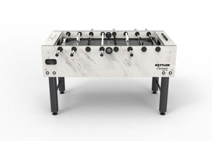 Kettler Carrara Weatherproof Outdoor Foosball Table Free Cover & Foosballs - Image 10