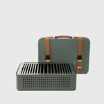RS Barcelona Mon Oncle Portable BBQ in Green - Image 2