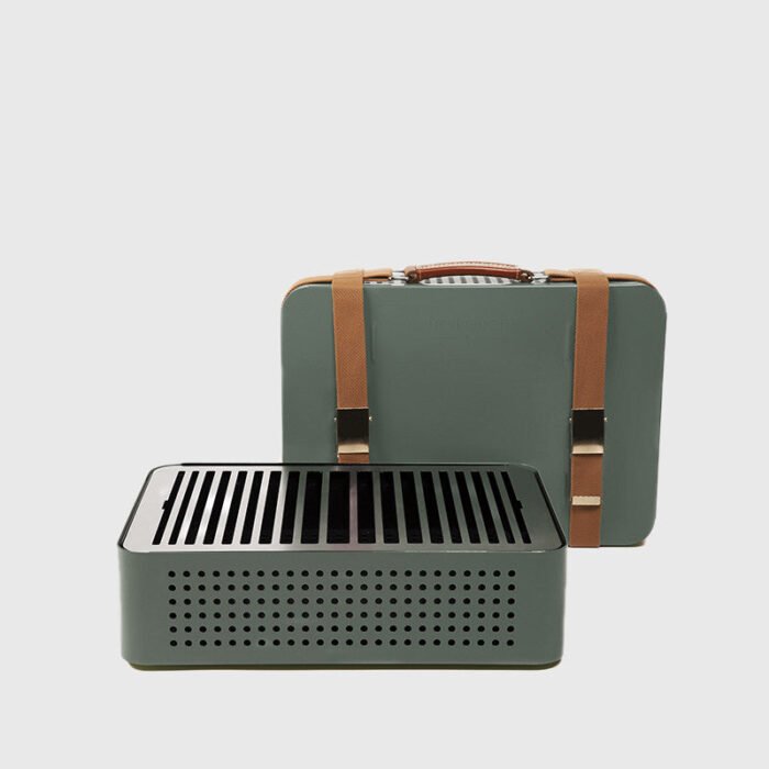 RS Barcelona Mon Oncle Portable BBQ in Green - Image 2