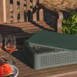 RS Barcelona Mon Oncle Portable BBQ in Green - Image 6