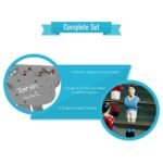 Rene Pierre Tahiti Outdoor Foosball Table - Image 5