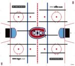 Montreal Canadiens NHL Super Chexx Pro Bubble Hockey - Image 3