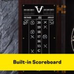 Viper Vault Deluxe Dartboard Cabinet with Pro Score - Image 9