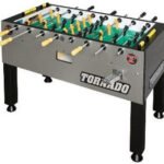 Tornado T-3000 Foosball Table In Silver (Coin)