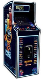 Namco PacMan Pixel Bash Home Neon Cabaret