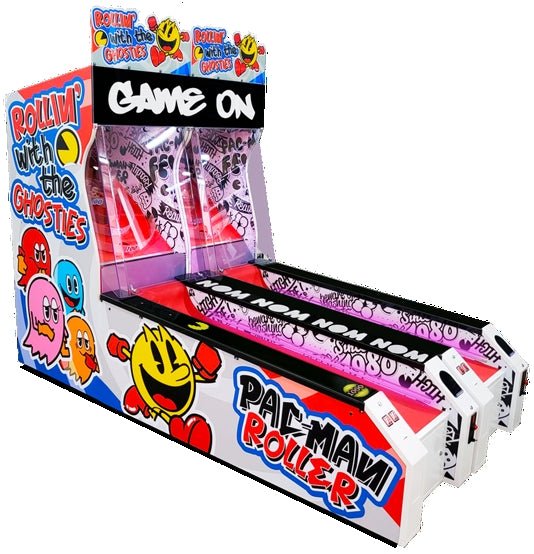 namco_pacman_roller Namco PacMan Roller - Image 1
