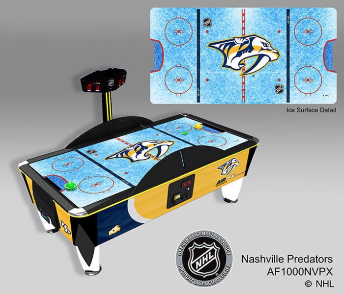 ICE NHL AIR FX Air Hockey Table (Coin) 8' - Image 24