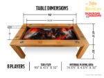 Table of Adventure D&D Game Table - Image 2