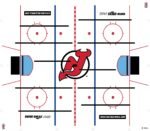 New Jersey Devils NHL Super Chexx Pro Bubble Hockey - Image 3