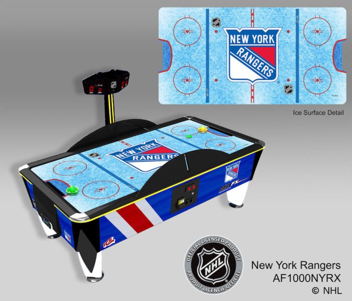 ICE NHL AIR FX Air Hockey Table (Coin) 8' - Image 26