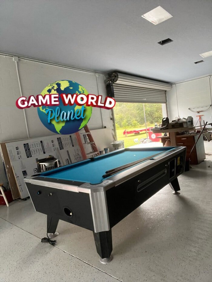 Valley Panther ZD 12X LED Coin Operated Pool Table - Image 2