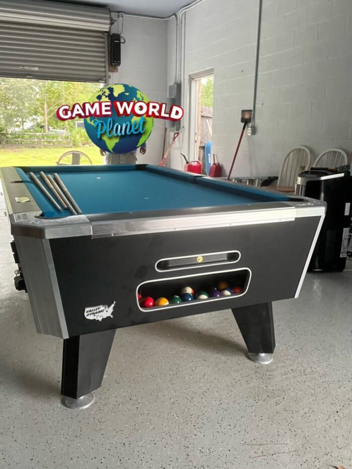 Valley Panther ZD 12X LED Coin Operated Pool Table - Image 9