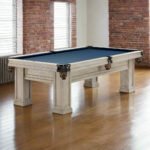 Brunswick Oakland 8ft American Pool Table - Rustic Grey