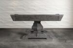 Nixon Birdy 8' Slate Pool Table in Grayson Grey Finish w/ Dining Top Option - Image 16