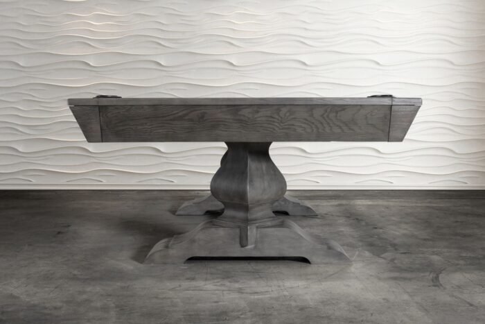 Nixon Birdy 8' Slate Pool Table in Grayson Grey Finish w/ Dining Top Option - Image 16