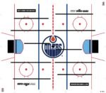 Edmonton Oilers NHL Super Chexx Pro Bubble Hockey - Image 3