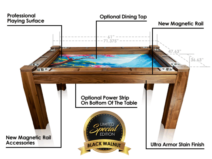 Origins 2.0 Modular Board Game Table - Image 9