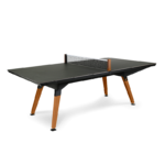 Cornilleau Origin mid size black - convertible outdoor ping pong table - 3 net options