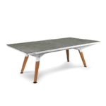 Cornilleau Origin mid size white - convertible outdoor ping pong table - 3 net options - Image 4