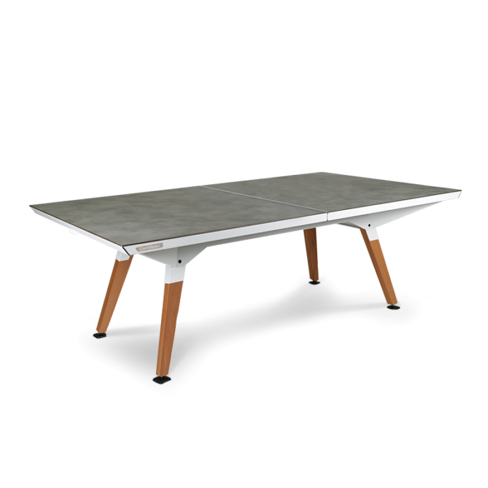 Cornilleau Origin mid size white - convertible outdoor ping pong table - 3 net options - Image 4