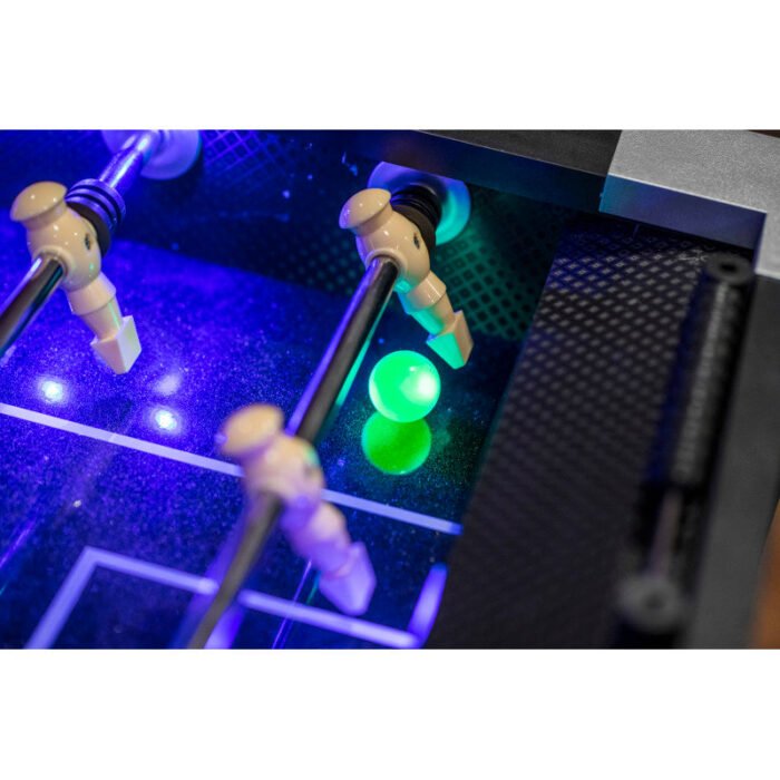 Atomic Azure LED Light Up Foosball Table - Image 10