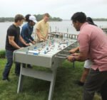 Rene Pierre Tahiti Outdoor 6 Player Foosball Table - Image 5
