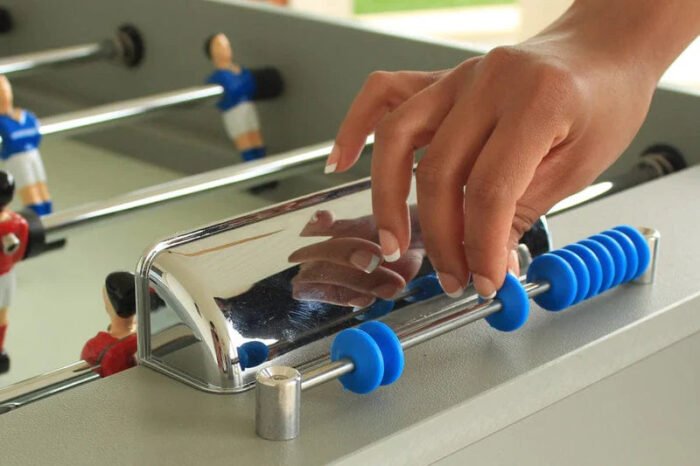 Rene Pierre Tahiti Outdoor Foosball Table - Image 8