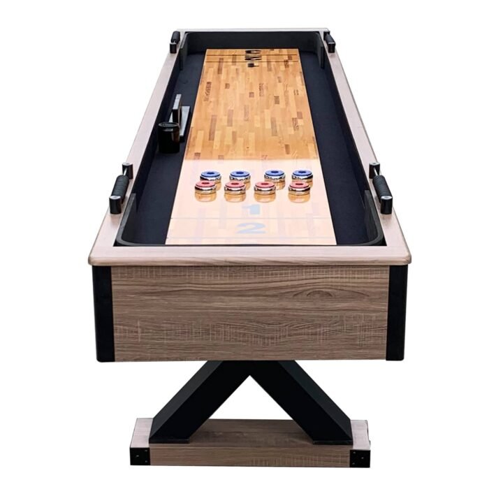Carmelli Excalibur 9' Shuffleboard Table - Image 3