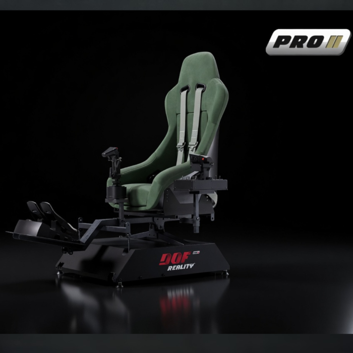 DOF Reality Professional 2-Axis Helicopter Motion Simulator Platform - P2 - Image 4