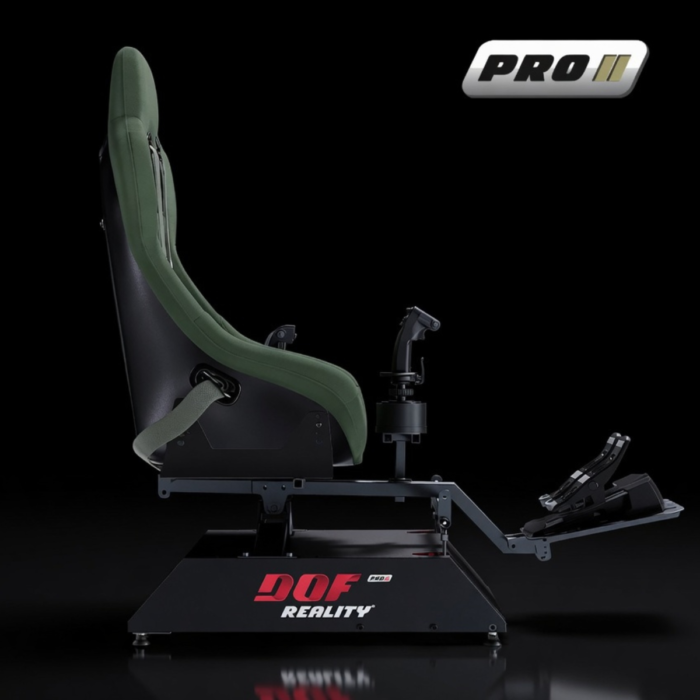 DOF Reality Professional 2-Axis Helicopter Motion Simulator Platform - P2 - Image 2