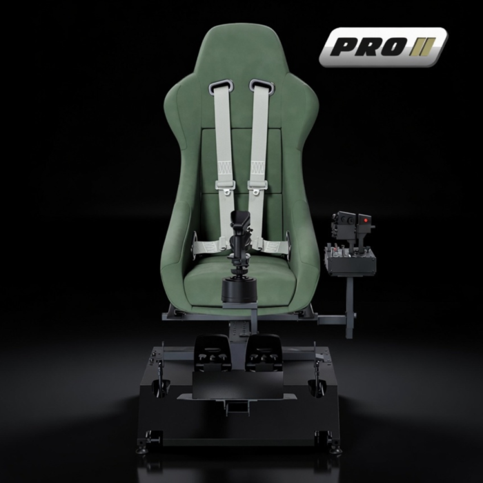 DOF Reality Professional 2-Axis Helicopter Motion Simulator Platform - P2 - Image 6