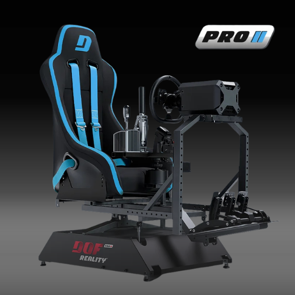 p2u DOF Reality Professional 2-Axis Universal Motion Simulator Platform - P2 - Image 1