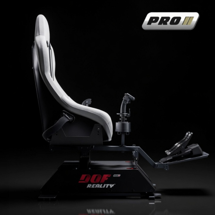 DOF Reality Professional 3-Axis Helicopter Motion Simulator Platform - P3 - Image 2