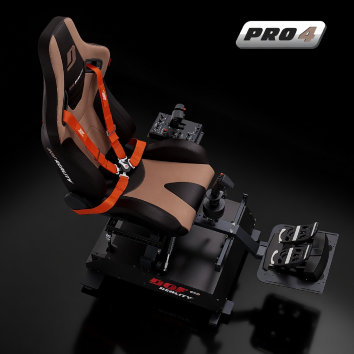 DOF Reality Professional 4-Axis Helicopter Motion Simulator Platform - P4 - Image 4
