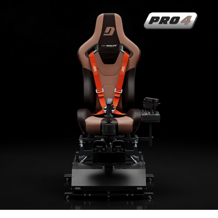 DOF Reality Professional 4-Axis Helicopter Motion Simulator Platform - P4 - Image 7