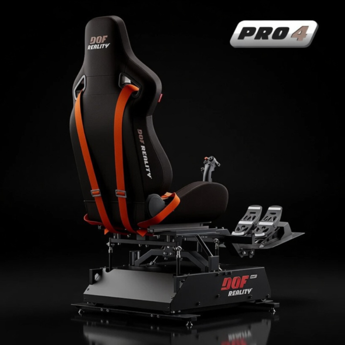 DOF Reality Professional 4-Axis Helicopter Motion Simulator Platform - P4 - Image 6