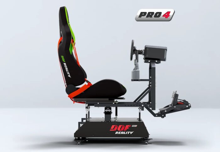 DOF Reality Professional 4-Axis Racing Motion Simulator Platform - P4 - Image 3