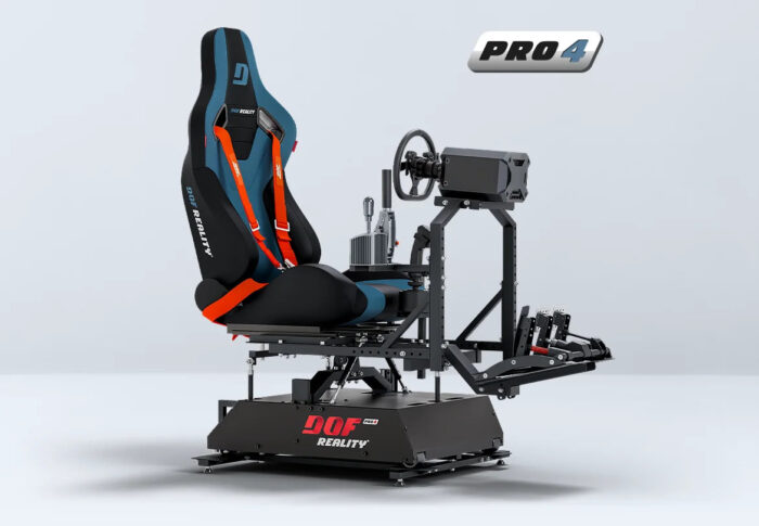 DOF Reality Professional 4-Axis Universal Motion Simulator Platform - P4 - Image 2
