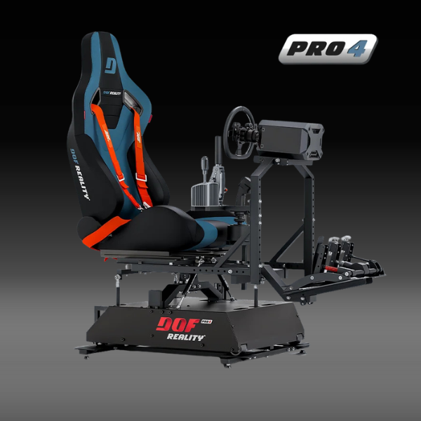 p4u DOF Reality Professional 4-Axis Universal Motion Simulator Platform - P4 - Image 1