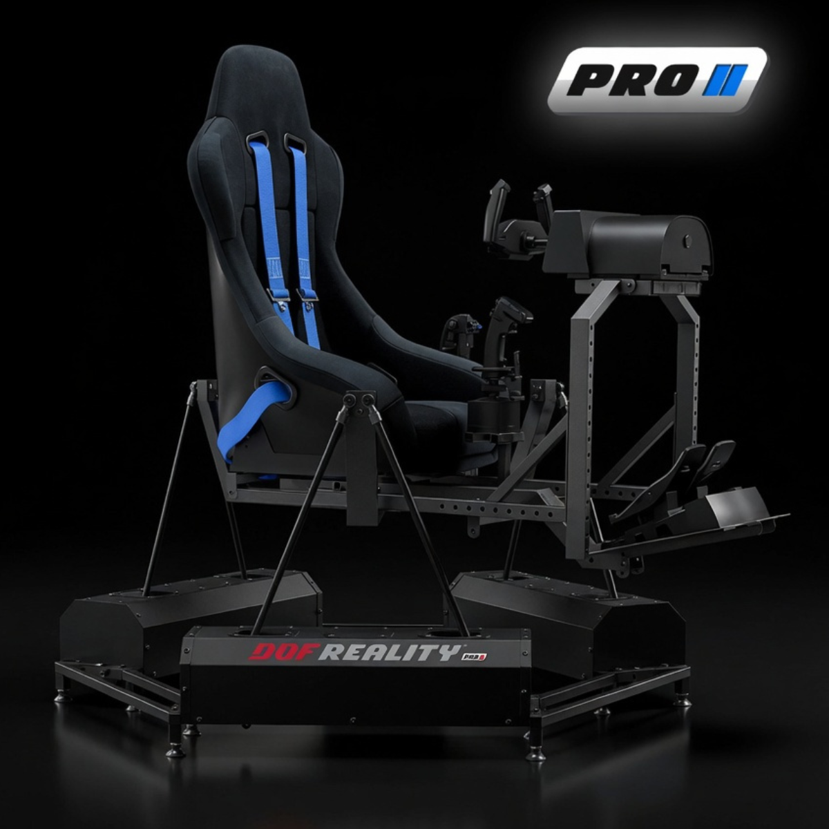 p6_2 DOF Reality Professional 6-Axis Flight Motion Simulator Platform - P6 - Image 1