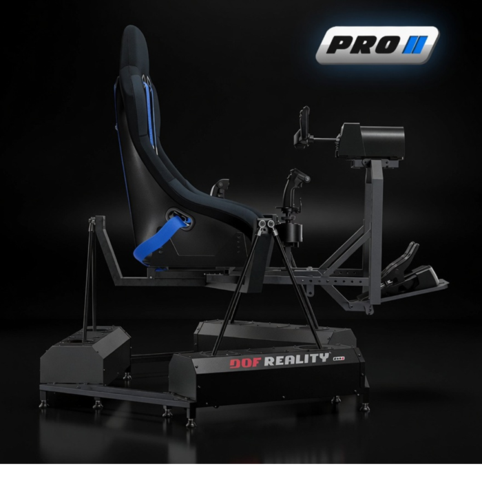 DOF Reality Professional 6-Axis Flight Motion Simulator Platform - P6 - Image 2
