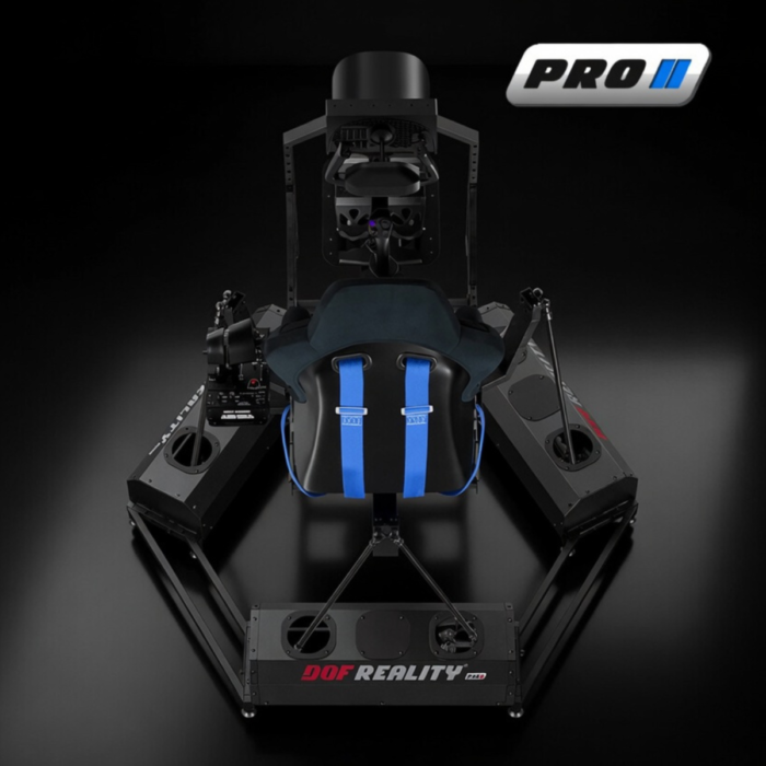 DOF Reality Professional 6-Axis Flight Motion Simulator Platform - P6 - Image 4