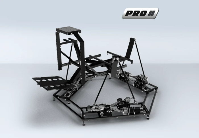DOF Reality Professional 6-axis universal motion simulator platform - P6 - Image 8